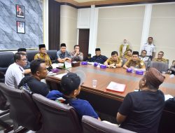 Tindak Lanjuti Aturan Penggunaan BBM Subsidi, Wako Maulana Audiensi dengan Aliansi Angkutan Kendaraan Roda Enam