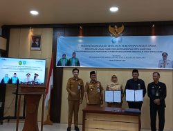 Pemkot Jambi dan Pengadilan Agama Teken MoU, ASN Cerai Kini Dipotong Gaji Otomatis