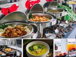 Menjelajah Rasa Kuliner Nusantara dari Ketinggian Kota di Swiss-Belhotel Jambi