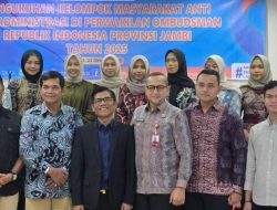 Sinergi Ombudsman, Pemkot, dan Masyarakat : Bangun Pengawasan Pelayanan Publik yang Bersih di Kota Jambi