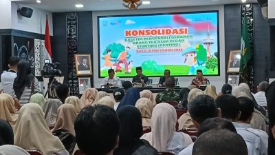 Tren Positif, Kasus Stunting di Kota Jambi Menurun
