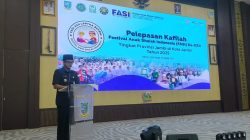 Optimis Kembali Raih Juara Umum di Tingkat Provinsi, Wakil Wali Kota Diza Lepas Kafilah FASI Kota Jambi