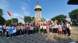 Kampanye Simpatik FKPT Jambi, Ada Lomba Orasi Tolak Radikalisme, Korupsi Hingga Judi Online