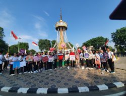 Kampanye Simpatik FKPT Jambi, Ada Lomba Orasi Tolak Radikalisme, Korupsi Hingga Judi Online