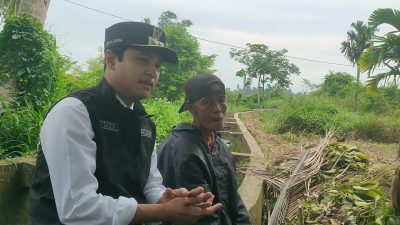 Diza Hazra Tinjau Lokasi Rawan Banjir, Pemkot Turunkan Alat Berat di Talang Banjar