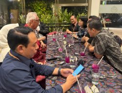 Bertemu Mantan Perdana Menteri Singapura, Wako Maulana Jajaki Kerjasama Bidang Pembangunan