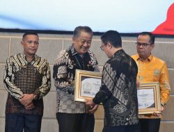 Sekda A Ridwan Sukses Raih Penghargaan di Ajang ADGLA 2025