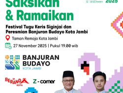 Pemkot Jambi Ajak Masyarakat Sukseskan Muskomwil II APEKSI, 26 -28 November 2025