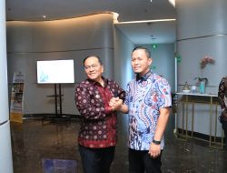 Hadiri Rakor Ditjen Otda, Wali Kota Maulana Komitmen Mendukung Penuh Gerakan Melibatkan Pelajar