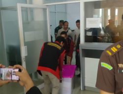 Kejari Jambi Geledah Kantor Pengelola Pasar Angso Duo, Dalami Dugaan Korupsi Pajak Parkir