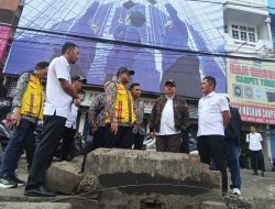 Genangan Air di Jalan Sultan Agung Dikeluhkan Warga, Kemas Faried dan BPJN Turun Tangan