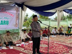 Wali Kota Maulana Resmikan Perluasan Makam Mahkamah 1, Apresiasi Swadaya Warga