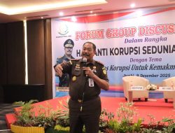 Kejati Jambi Tegaskan Perang Total terhadap Korupsi di FGD HAKORDIA 2025