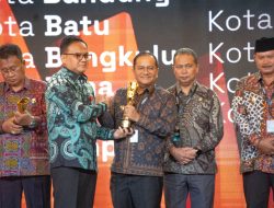 Kali Berturut-turut, Wali Kota Jambi Kembali Terima Penghargaan Innovative Goverment Award Tahun 2025 