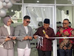 Wali Kota Jambi Maulana Resmikan Grand Opening Canvas Coffee and Eatery