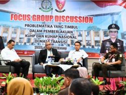 Kejati Jambi Gelar FGD, Sambut Pemberlakuan KUHP dan KUHAP Januari 2026