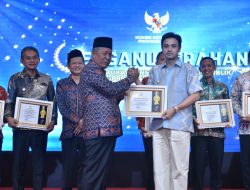 5 Tahun Berturut Turut, Pemkot Jambi Raih Penghargaan Tertinggi Bidang Keterbukaan Publik