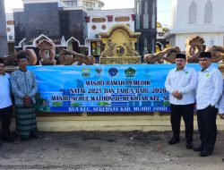 Masjid di Jalur Lintas Sumatra Disiapkan Jadi Tempat Singgah Pemudik Nataru