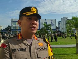 Terjunkan Ratusan Personil, Kapolresta Jambi Pastikan Natal 2025 di Kota Jambi Aman