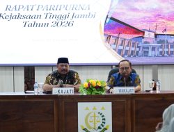 Kejati Jambi Siap Melaksanakan Pemberlakuan KUHP dan KUHAP Baru 2026