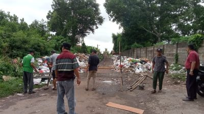 TPS Tutup Jalan Warga, Anggota DPRD Jambi Nilai DLH Gagal Tangani Sampah