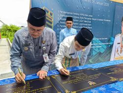 Pemkot Jambi Resmikan 13 Infrastruktur Layanan Publik