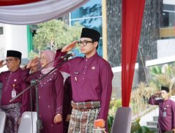 Pemkot Jambi Gelar Upacara Hari Jadi ke-69 Provinsi Jambi, Wawako Diza Tekankan Sinergi Pembangunan
