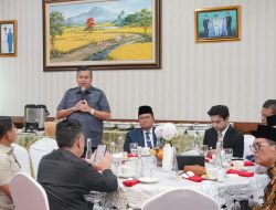 Perkuat Sinergi, Kemas Faried Inisiasi Coffee Morning Bersama Walikota Maulana