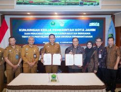 Pemkot Jambi Gandeng Kota Malang, Digitalisasi Pajak Jadi Kunci Dongkrak PAD
