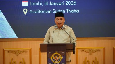 DPRD Kota Jambi Terima LHP BPK, Program Penuntasan TBC Jadi Catatan Serius