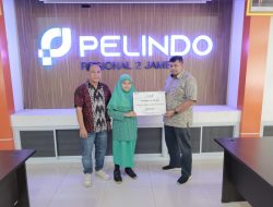 Beasiswa Pelindo Juara, Komitmen Pelindo Jambi Dukung Dunia Pendidikan