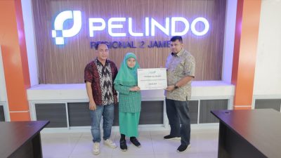 Beasiswa Pelindo Juara, Komitmen Pelindo Jambi Dukung Dunia Pendidikan