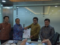 Sambangi Ditjen Migas, Maulana-Diza Perjuangkan 50.000 Sambungan Gas Rumah Tangga Bagi Masyarakat