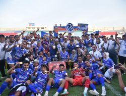 FC Koja Ukir Sejarah, Tim Pertama Juara Gubernur CUP di Stadion Swarna Bhumi