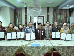 Perkuat Penyelarasan Program Kerja, OPD Pemkot Jambi Tandatangani Perjanjian Kinerja Tahun 2026