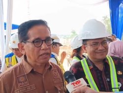 Wako Maulana Turun Langsung Dampingi Komisi V DPR RI Cek Pembangunan Sekolah Rakyat Jambi
