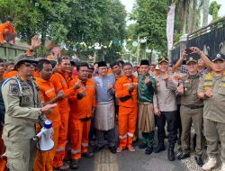 Janji Wali Kota Terbukti: Gaji Petugas Kebersihan Kota Jambi Naik Mulai Januari, Ini Rinciannya