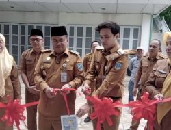 Wali Kota Maulana Resmikan Gedung dan Layanan Baru Labkesda Kota Jambi, Fasilitas Makin Modern dan Terstandar