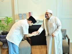 Wakil Wali Kota Jambi Terima Kunjungan Al-Habib Hasan bin Husein Al-Jufri