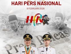 Hari Pers Nasional 2026, Wali Kota Maulana Minta Media Jadi Garda Terdepan Lawan Hoaks
