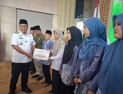 Pemkot Jambi Salurkan Hibah Keagamaan Rp5,36 Miliar, Kafilah Juara Umum MTQ Dapat Apresiasi