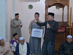 Dekatkan Anak Muda ke Masjid, Pemkot Jambi Hadirkan Wifi Gratis