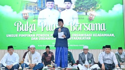 Wali Kota Jambi Gelar Buka Bersama Organisasi Masyarakat