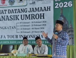 Juara Umum MTQ Provinsi, Pemkot Jambi Berangkatkan 55 Kafilah Umroh ke Tanah Suci