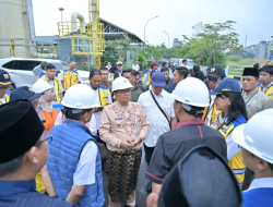 Maulana Dampingi Wamen PU Tinjau Proyek Kolam Retensi Pengendali Banjir di Kota Jambi, Target Rampung Tahun