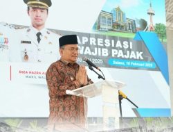 Wako Maulana Apresiasi Wajib Pajak, Optimistis PAD Kota Jambi Tembus Rp1 Triliun