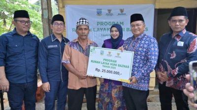 400 Rumah Tak Layak Huni di Kota Jambi Diusulkan Diperbaiki, Dukung Program 3 Juta Rumah