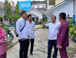 Komisi IV DPRD Kota Jambi Tinjau SMPN 2, Soroti Drainase Penyebab Genangan