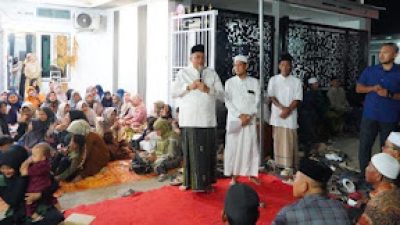 Ketua DPRD Kota Jambi Hadiri Doa Bersama Warga Sambut Ramadan 1447 H