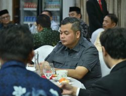Ketua DPRD Kota Jambi Inisiasi Coffee Morning Bersama Wali Kota, Perkuat Sinergi Awal 2026
